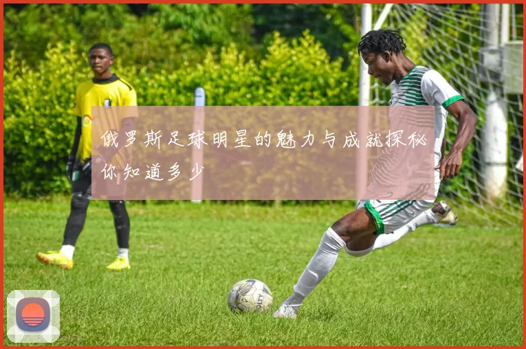 俄罗斯足球明星的魅力与成就探秘你知道多少
